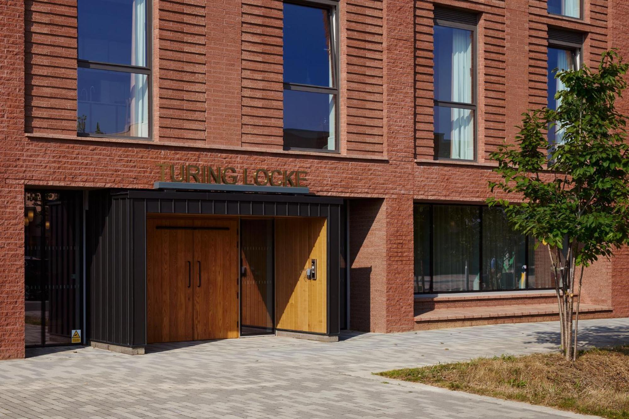 Hotel Turing Locke Cambridge Exteriér fotografie